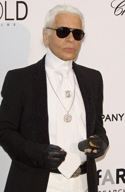 Karl Lagerfeld: Drew Barrymore found perfect match