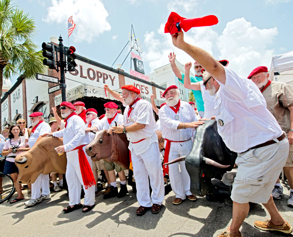 2012 'Papa' Hemingway Look-Alike Contest