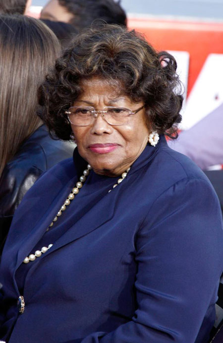 Katherine Jackson explained leaving grandchildren