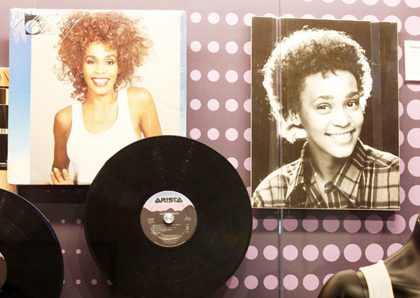 Whitney Houston exhibit opens