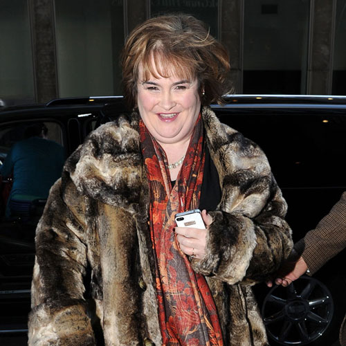 Trendy Susan Boyle