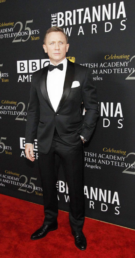 Celebrities attend 2012 Britannia Awards