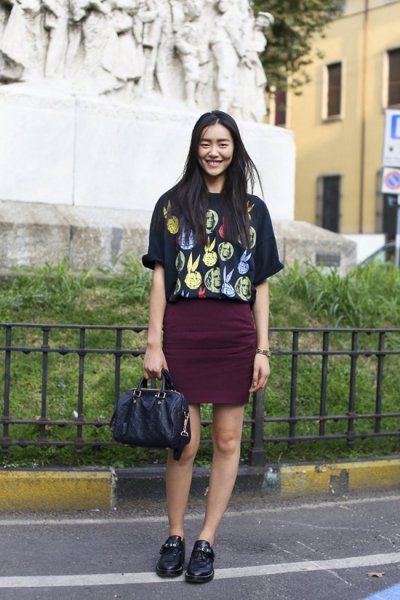 Street snaps of Chinese super models