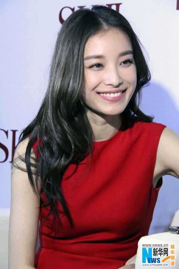 Ni Ni, youngest spokeswoman for SK-II