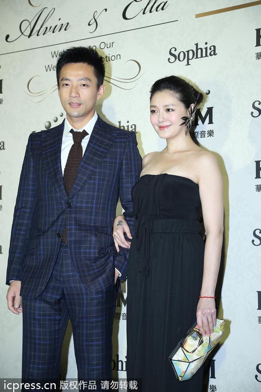 Finally! Barbie Hsu announces pregnancy