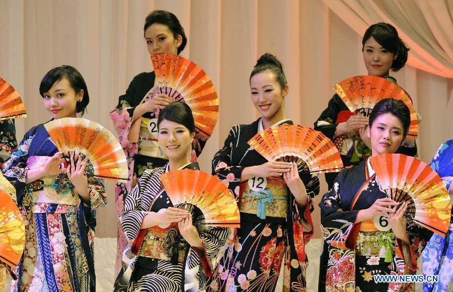 Rira Hongo wins Miss Japan