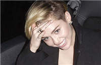 Miley Cyrus doesn't like acting