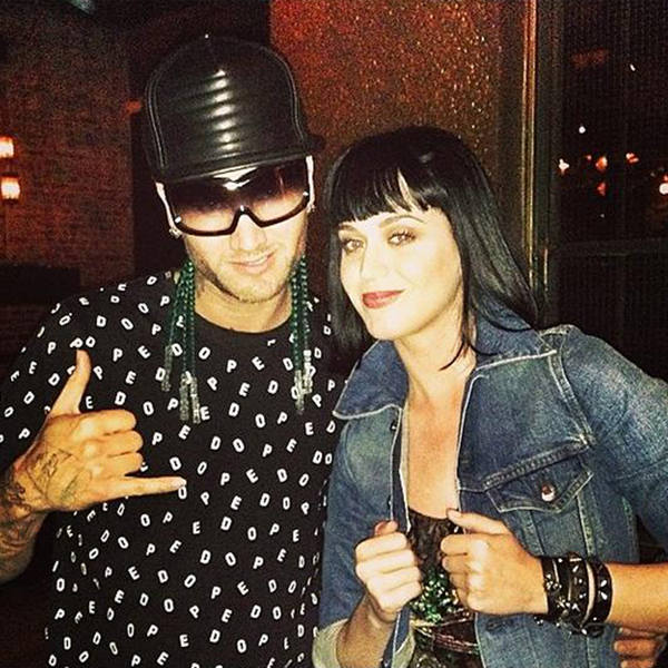 Katy Perry dating rapper Riff Raff