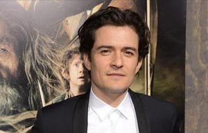 Orlando Bloom gets a star on Walk of Fame