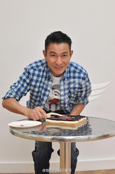 Andy Lau celebrates 53rd birthday