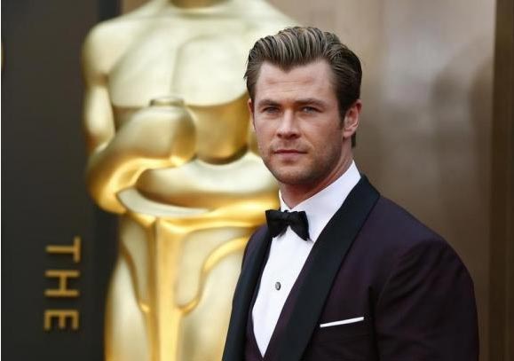 Chris Hemsworth named 'sexiest man alive' by People magazine