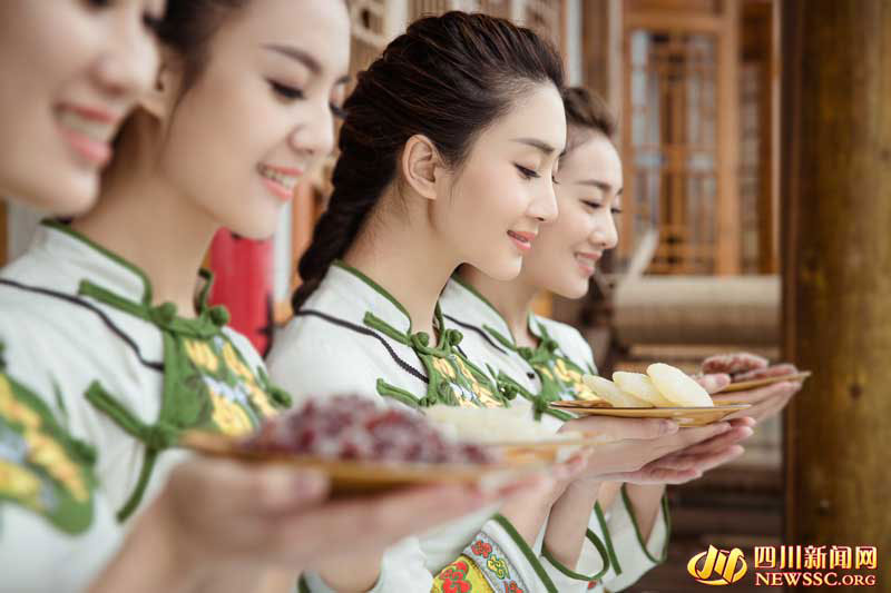 'Sweet girls' of Neijiang