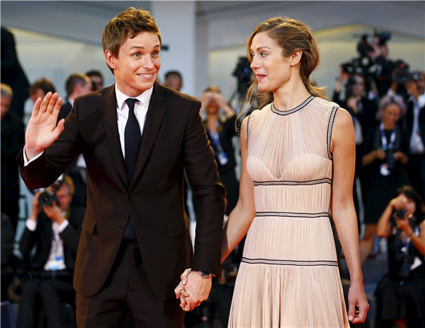 Stars walk the red carpet at the 72nd Venice Film Festival