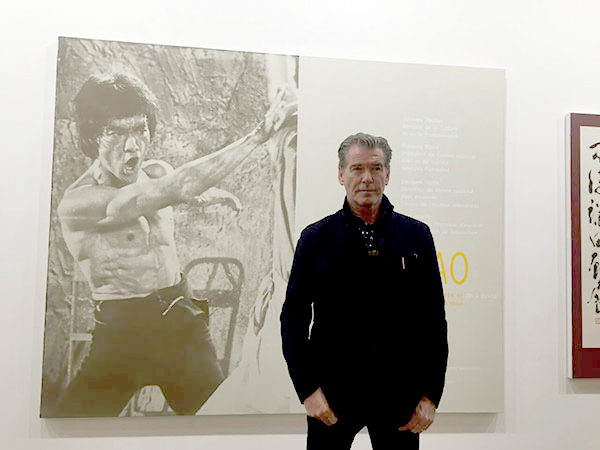 UK's 007 meets Beijing's 798 Art Zone