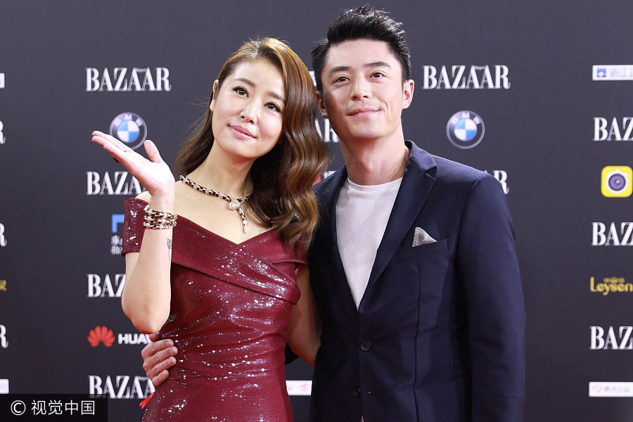 Chinese celebrities dazzle 2017 Bazaar Star Charity Night