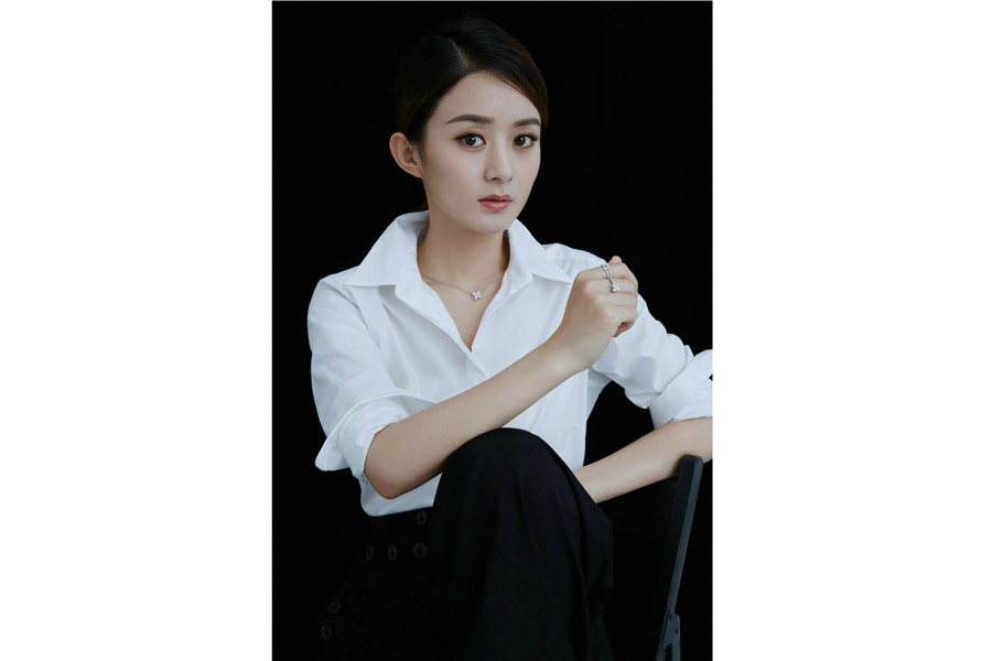 Zhao Liying graces Tiffany & Co with fashion shots