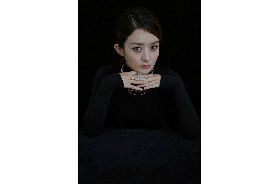 Zhao Liying graces Tiffany & Co with fashion shots