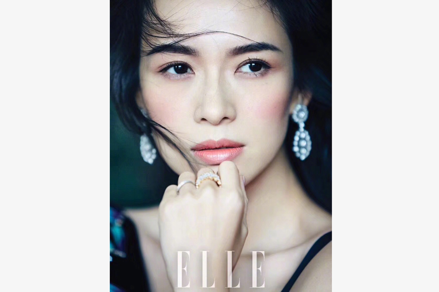 Fashion icon Zhang Ziyi poses for fashion magazine