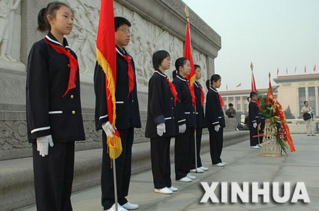 ,,Monument to the People's Heros,,,,student guard,,,