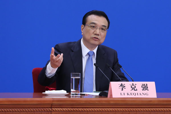 Highlights of Premier Li's press conference