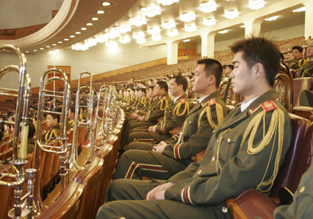 Sidelines of Sidelines of the CPPCC annual session