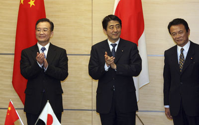 China, Japan sign environmental declaration