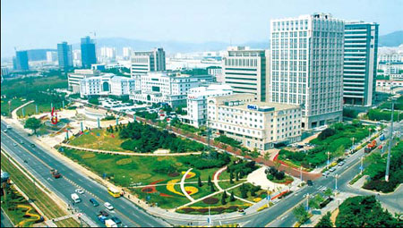 Dalian hi-tech park bids to be China's 'Silicon Valley'