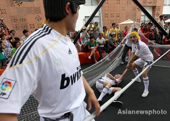 Expo gets into World Cup spirit