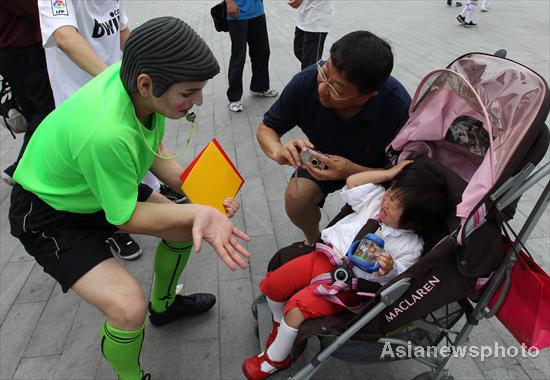 Expo gets into World Cup spirit