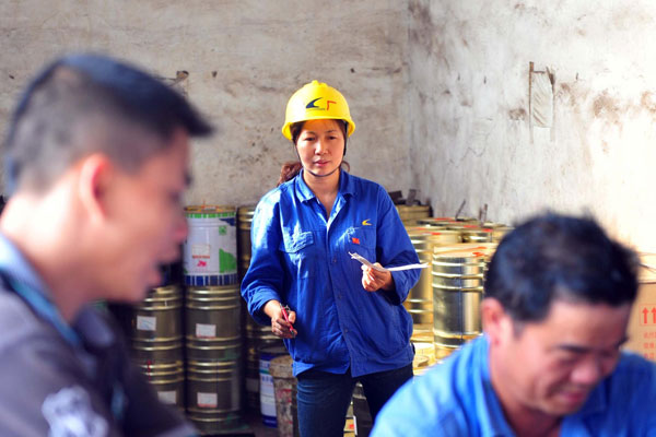 Grassroots delegate from the railway sector