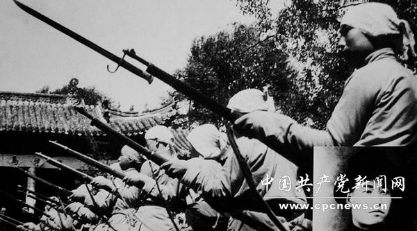 CPC history in pictures (4): The War of Resistance against Japanese Aggression (1937-1945)