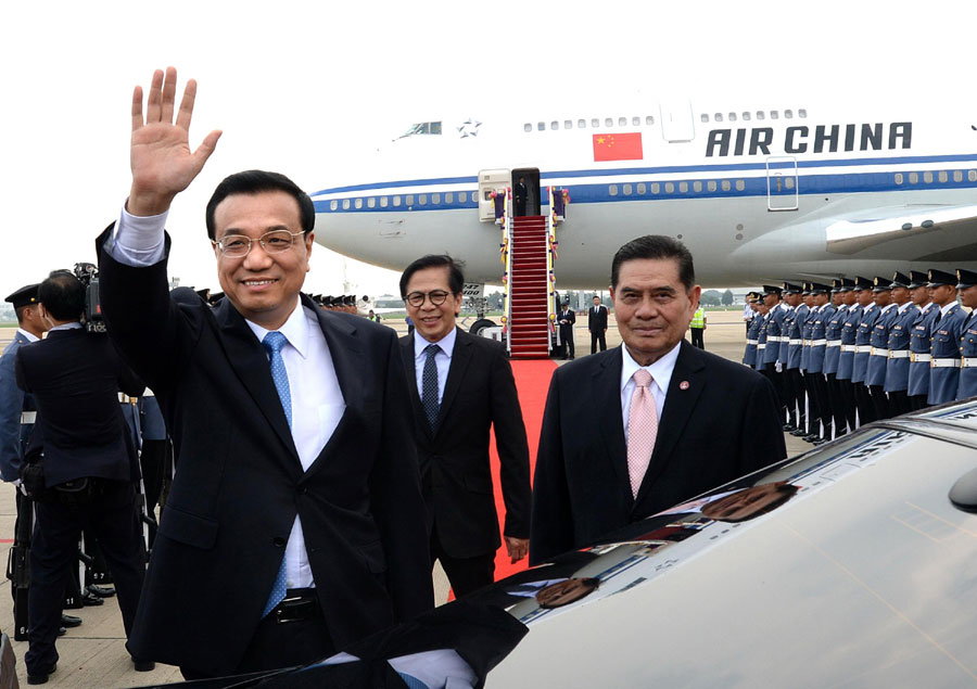 Highlights: Premier Li Keqiang in Thailand