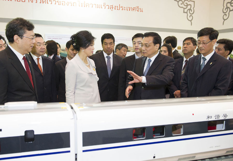 Highlights: Premier Li Keqiang in Thailand