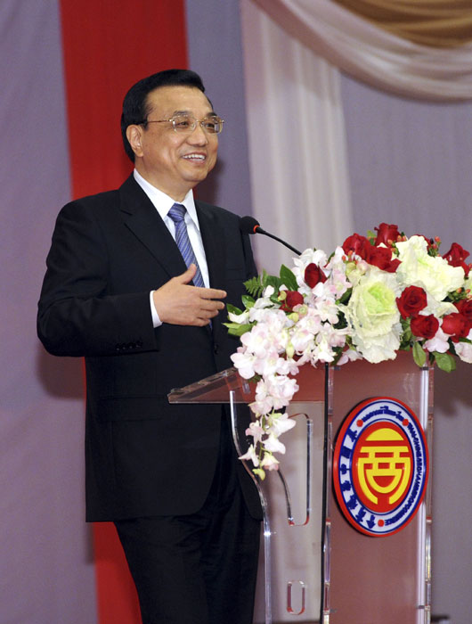 Highlights: Premier Li Keqiang in Thailand