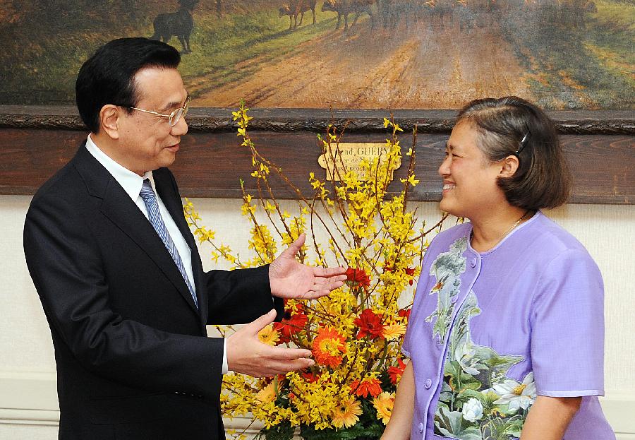 Highlights: Premier Li Keqiang in Thailand