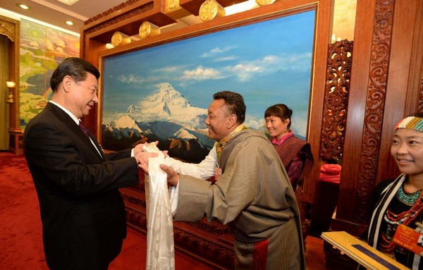 Tibetan lamas write thank-you letter to Xi Jinping