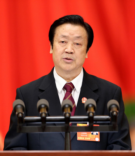 China's chief justice reports work of Supreme People's Court