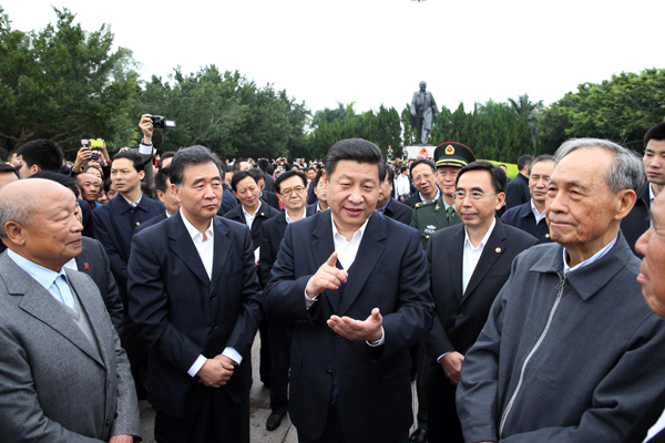 Xi Jinping: Pursuing a dream for 1.3b Chinese