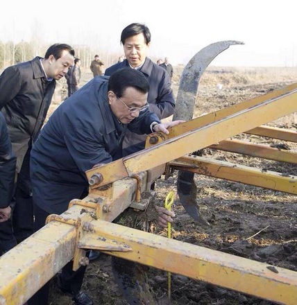 Li: Reform vital for modern agriculture's success