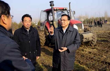 Li: Reform vital for modern agriculture's success