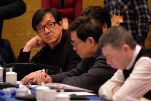 NPC deputies talk about industrial restructuring