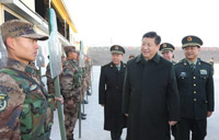 Xi urges PLA modernization