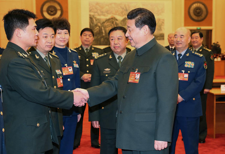 Xi urges PLA modernization