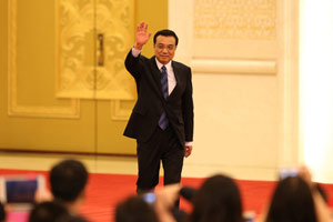 Li pledges financial reforms, social fairness