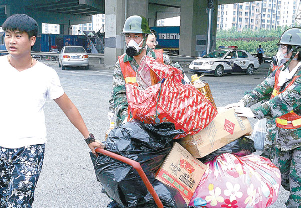 How did Tianjin blasts happen?