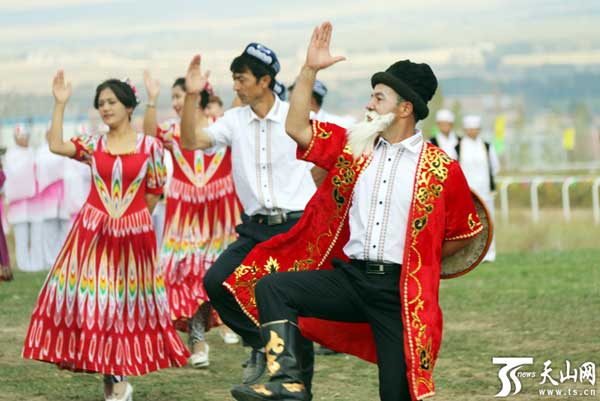 2015 Bortala Nadam Grassland Festival kicks off