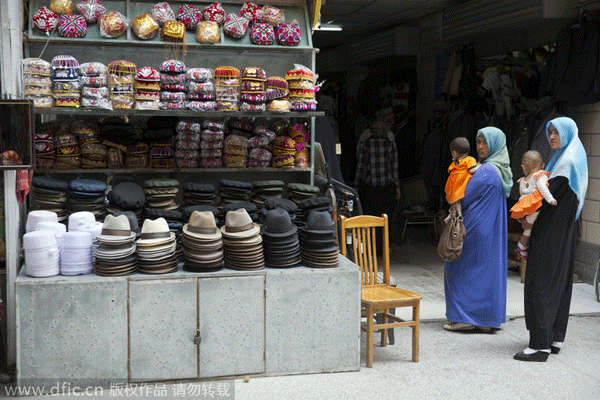 Urumqi OKs ban on full veils, body coverings