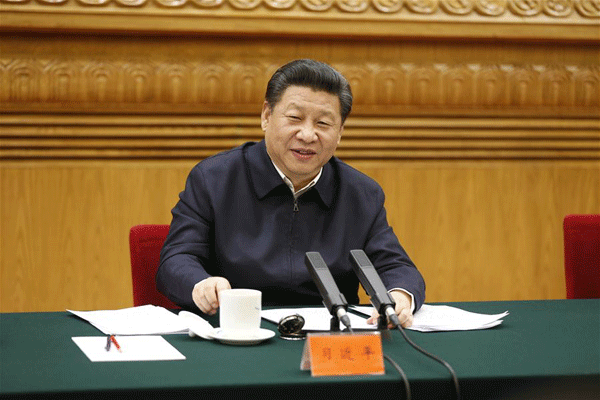 China's Xi underscores CPC's leadership in news reporting