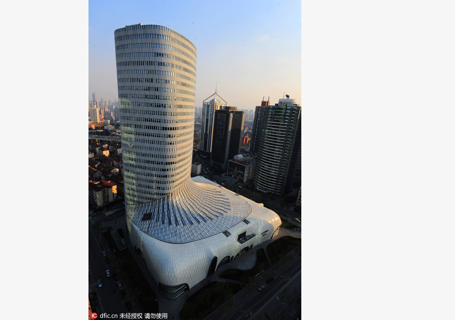 'Weird' new buildings banned in Chinese cities