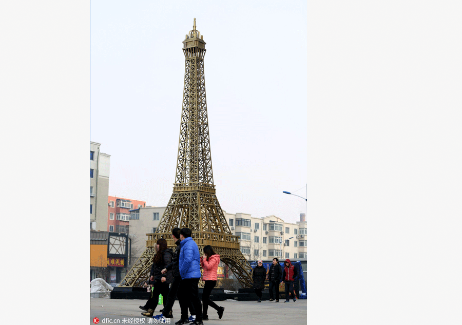 'Weird' new buildings banned in Chinese cities